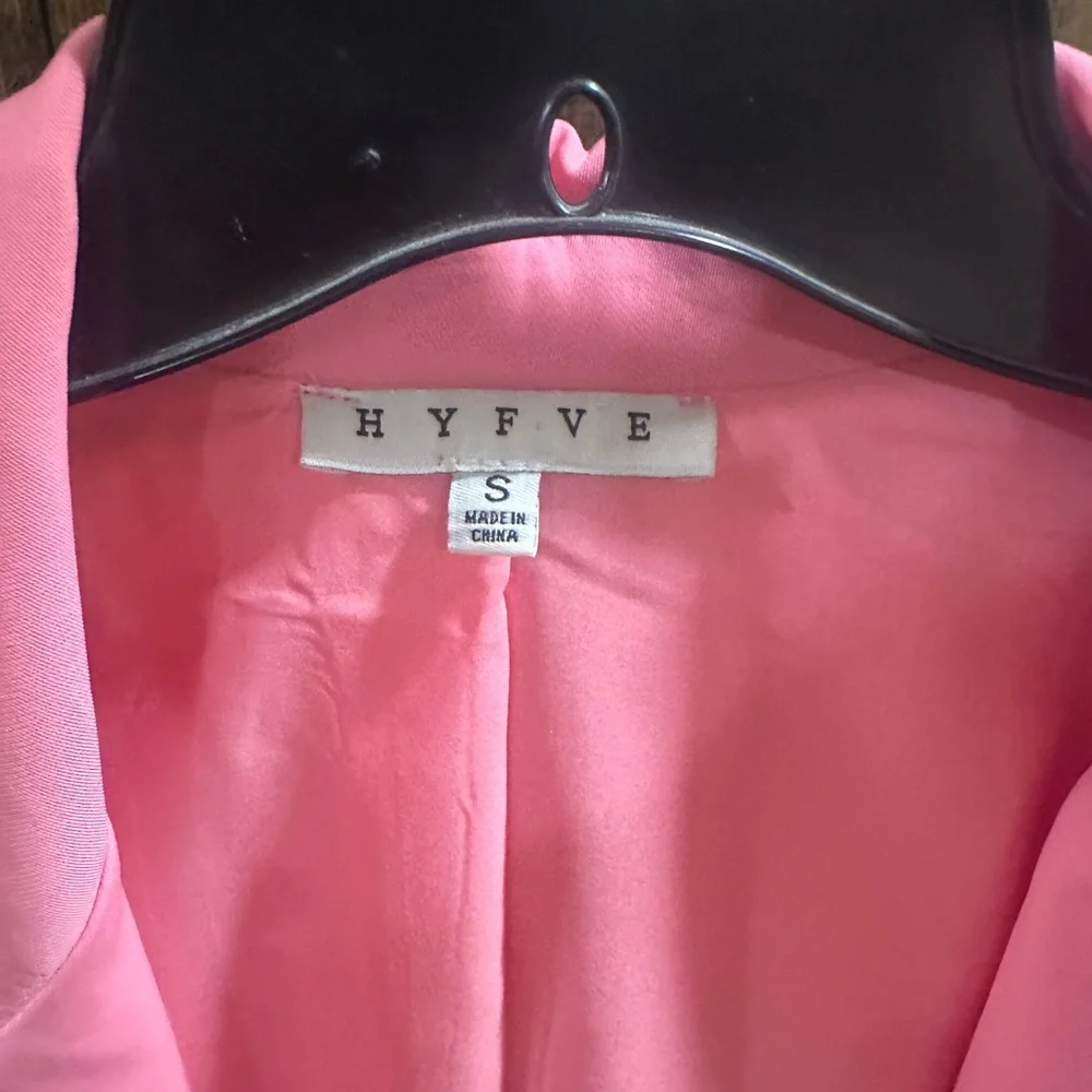 HYFVE Vibrant Pink Blazer - Picture 3 of 3